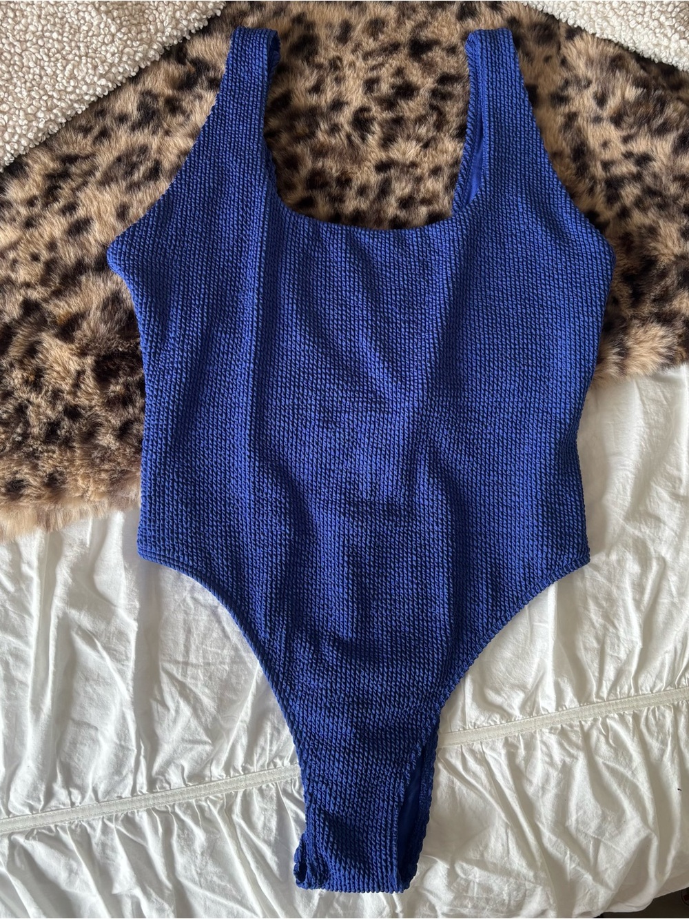 Abercrombie Cheeky Scoop Neck One piece